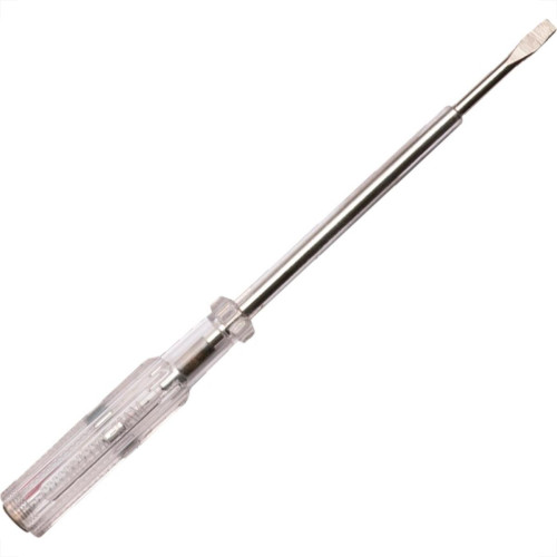 Chave Fenda Teste Eda 8'' 500V. Grande - 5Wj - Kit C/12 Pecas Chave Fenda Teste Eda 8'' 500V. Grande - 5Wj - Kit C/12 Pecas