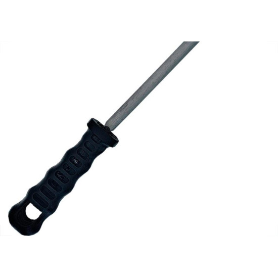 Chaira Ls Aco Carbono Com Cabo Plastico 10'' Encartelada Chaira Ls Aco Carbono Com Cabo Plastico 10'' Encartelada