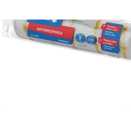 Rolo La Tigre 1376 23Cm Antirrespingo Economico Rolo La Tigre 1376 23Cm Antirrespingo Economico