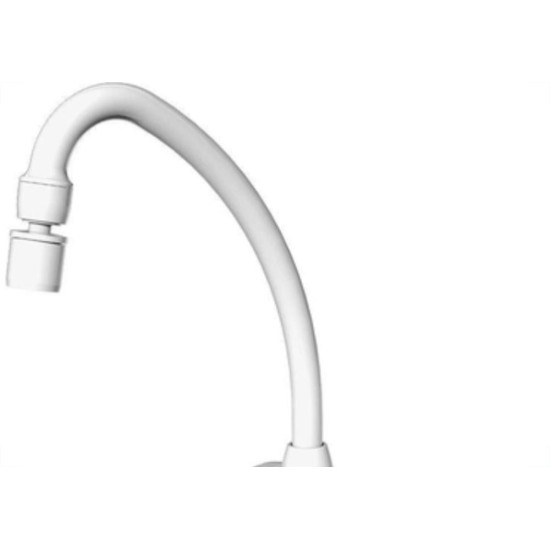 Torneira Eletrica Lorenzetti Easy Bica Movel Mesa 1/4 Volta 127V.