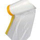 Plastico Para Pintura Protege Facil (Com Adesivo Dupla Face) Compel 2,4M X 10M Plastico Para Pintura Protege Facil (Com Adesivo Dupla Face) Compel 2,4M X 10M