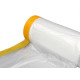 Plastico Para Pintura Protege Facil (Com Adesivo Dupla Face) Compel 2,4M X 10M Plastico Para Pintura Protege Facil (Com Adesivo Dupla Face) Compel 2,4M X 10M