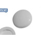 Tampinha Para Parafuso Jmk Branca 13Mm Pacote Com 100 Pecas