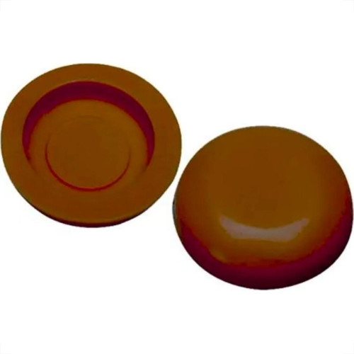 Tampinha Para Parafuso Jmk Imbuia 13Mm Pacote Com 100 Pecas Tampinha Para Parafuso Jmk Imbuia 13Mm Pacote Com 100 Pecas