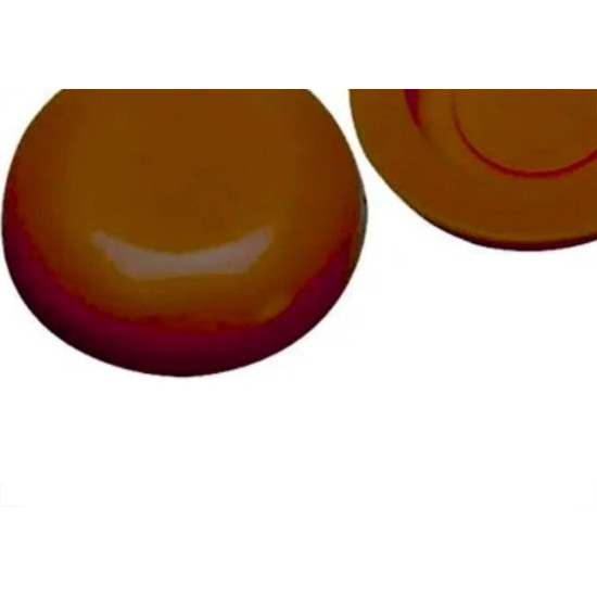 Tampinha Para Parafuso Jmk Imbuia 13Mm Pacote Com 100 Pecas Tampinha Para Parafuso Jmk Imbuia 13Mm Pacote Com 100 Pecas