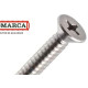 Parafuso Auto Atarraxante Inox Chata Philips Jomarca 5,5 X 25Mm Parafuso Auto Atarraxante Inox Chata Philips Jomarca 5,5 X 25Mm