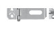 Porta Cadeado Zincado Silvana 1.1/2'' - Kit C/12 Pecas Porta Cadeado Zincado Silvana 1.1/2'' - Kit C/12 Pecas