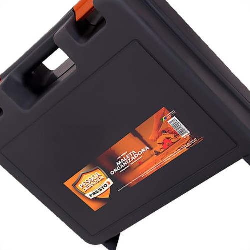 Caixa De Ferramentas Maleta Presto Para Furadeira 96006 Caixa De Ferramentas Maleta Presto Para Furadeira 96006