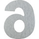 Numero Residencial Atlas Escovado No.6 - 12,5Cm Numero Residencial Atlas Escovado No.6 - 12,5Cm
