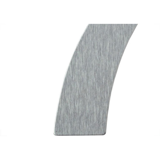 Numero Residencial Atlas Escovado No.7 - 12,5Cm Numero Residencial Atlas Escovado No.7 - 12,5Cm