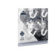 Gancho Ventosa Atlas Primafer Transparente 0,5Kg Com 04 Pecas