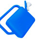 Regador Plastico Zumblick 05 Litros Azul Regador Plastico Zumblick 05 Litros Azul