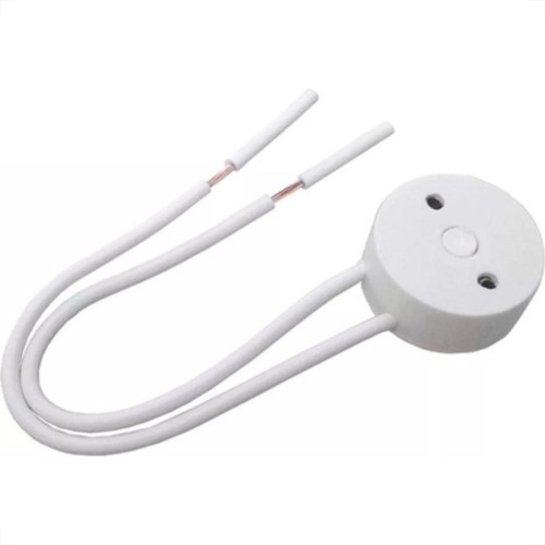 Tomadinha Com Rabicho Para Lampada Fluorescente Flp Com 20 Pecas - Kit C/20 Pecas Tomadinha Com Rabicho Para Lampada Fluorescente Flp Com 20 Pecas - Kit C/20 Pecas