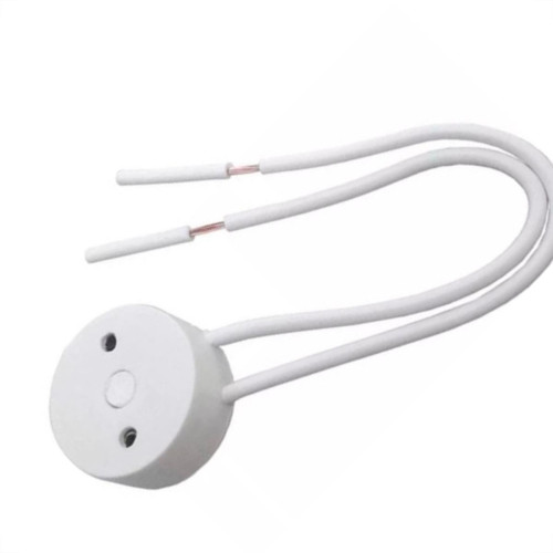 Tomadinha Com Rabicho Para Lampada Fluorescente Flp Com 20 Pecas - Kit C/20 Pecas Tomadinha Com Rabicho Para Lampada Fluorescente Flp Com 20 Pecas - Kit C/20 Pecas