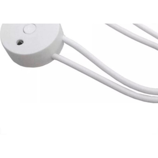 Tomadinha Com Rabicho Para Lampada Fluorescente Flp Com 20 Pecas - Kit C/20 Pecas Tomadinha Com Rabicho Para Lampada Fluorescente Flp Com 20 Pecas - Kit C/20 Pecas