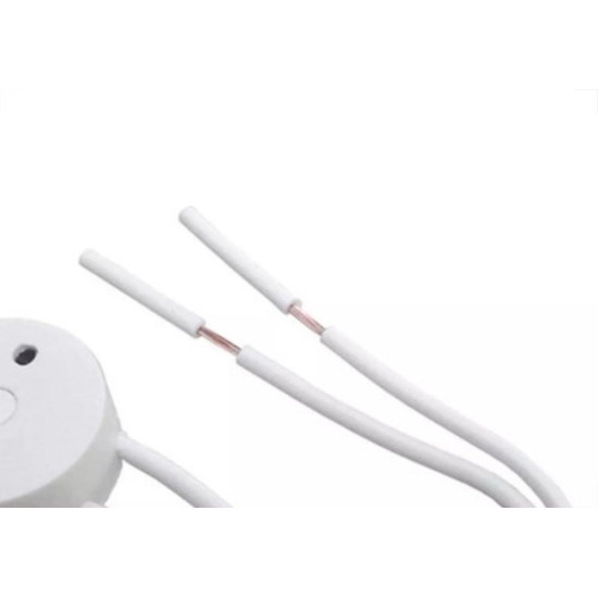 Tomadinha Com Rabicho Para Lampada Fluorescente Flp Com 20 Pecas - Kit C/20 Pecas Tomadinha Com Rabicho Para Lampada Fluorescente Flp Com 20 Pecas - Kit C/20 Pecas