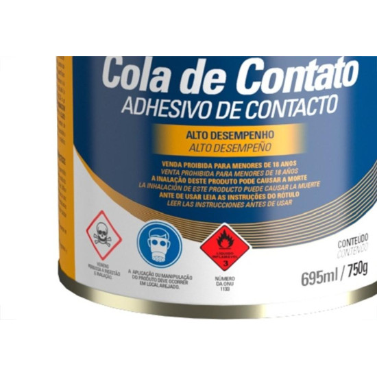 Cola De Contato Tekbond 750G Cola De Contato Tekbond 750G