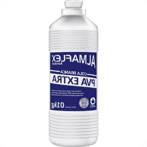 Cola Branca Almaflex Extra Profissional Pva 1Kg Cola Branca Almaflex Extra Profissional Pva 1Kg