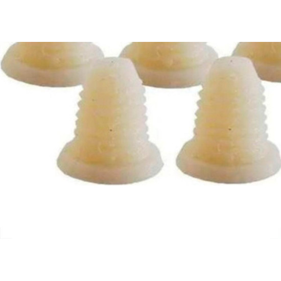Tapa Furo Para Cano De Agua Tipo Parafuso Cartela Com 5 Pecas Tapa Furo Para Cano De Agua Tipo Parafuso Cartela Com 5 Pecas
