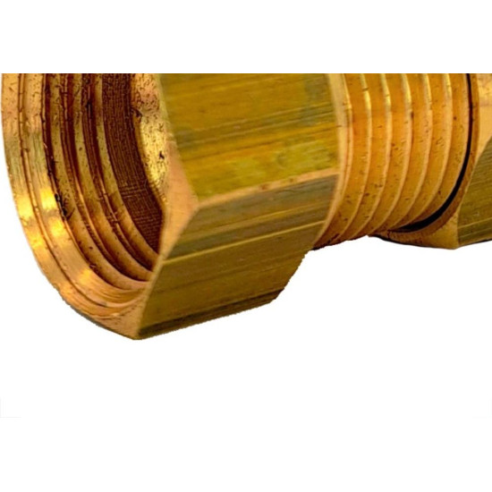 Acessorio Para Gas Contuflex Adaptador Dako 1/2'' Femea Acessorio Para Gas Contuflex Adaptador Dako 1/2'' Femea