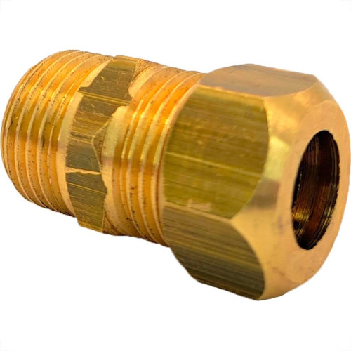 Acessorio Para Gas Contuflex Adaptador Dako 1/2'' Macho Acessorio Para Gas Contuflex Adaptador Dako 1/2'' Macho