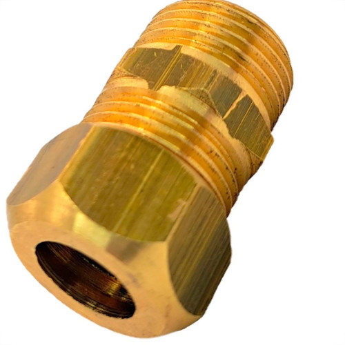 Acessorio Para Gas Contuflex Adaptador Dako 1/2'' Macho Acessorio Para Gas Contuflex Adaptador Dako 1/2'' Macho