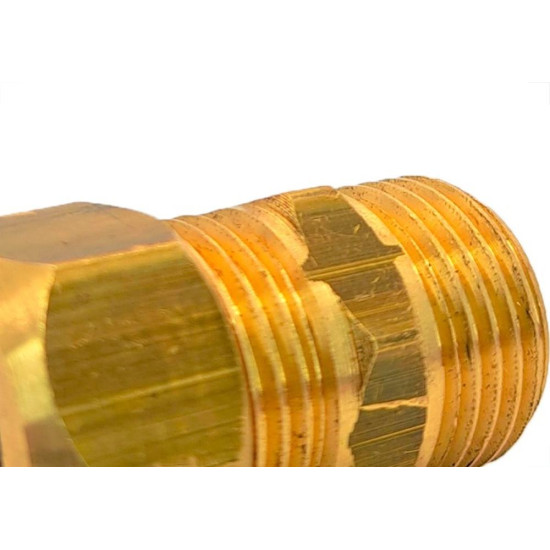 Acessorio Para Gas Contuflex Adaptador Dako 1/2'' Macho Acessorio Para Gas Contuflex Adaptador Dako 1/2'' Macho