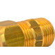 Acessorio Para Gas Contuflex Adaptador Dako 1/2'' Macho Acessorio Para Gas Contuflex Adaptador Dako 1/2'' Macho