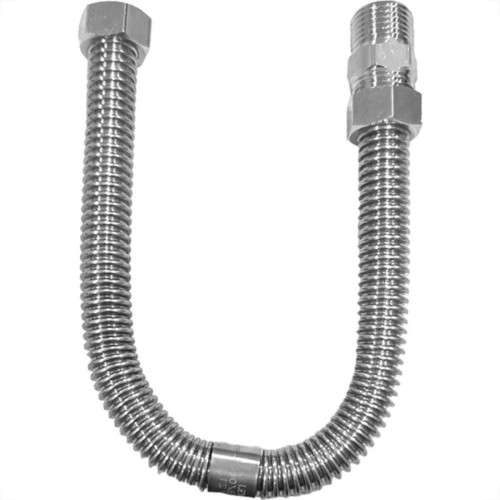 Engate Flexivel Plenoinox Contuflex 30Cm Engate Flexivel Plenoinox Contuflex 30Cm