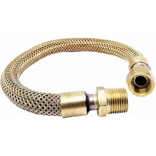 Mangueira Para Gas Malha Aco Tomback Contuflex 60Cm Mangueira Para Gas Malha Aco Tomback Contuflex 60Cm