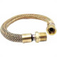 Mangueira Para Gas Malha Aco Tomback Contuflex 1,50M Mangueira Para Gas Malha Aco Tomback Contuflex 1,50M