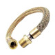 Mangueira Para Gas Malha Aco Tomback Contuflex 2,00M
