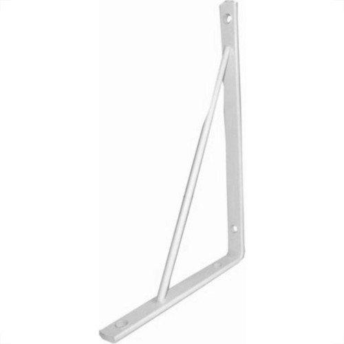Suporte Prateleira Mao Francesa Overtime Reforcado Especial 15Cm - Kit C/12 Pecas Suporte Prateleira Mao Francesa Overtime Reforcado Especial 15Cm - Kit C/12 Pecas