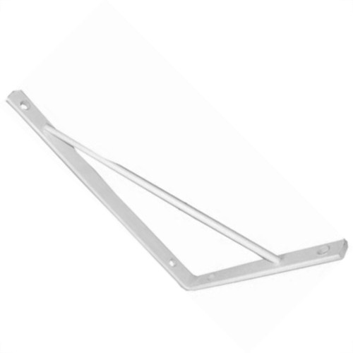 Suporte Prateleira Mao Francesa Overtime Reforcado Especial 30Cm - Kit C/12 Pecas