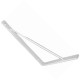 Suporte Prateleira Mao Francesa Overtime Reforcado Especial 40Cm - Kit C/12 Pecas Suporte Prateleira Mao Francesa Overtime Reforcado Especial 40Cm - Kit C/12 Pecas