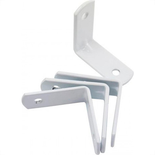 Cantoneira Para Moveis Overtime Branca ''Especial'' Caixa Com 50 Pecas 2.1/2'' Cantoneira Para Moveis Overtime Branca ''Especial'' Caixa Com 50 Pecas 2.1/2''