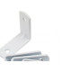 Cantoneira Para Moveis Overtime Branca ''Especial'' Caixa Com 50 Pecas 2.1/2'' Cantoneira Para Moveis Overtime Branca ''Especial'' Caixa Com 50 Pecas 2.1/2''