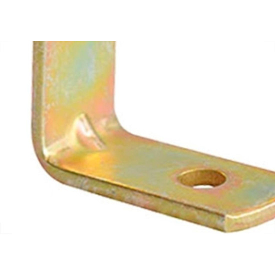 Cantoneira Para Moveis Overtime Bicromatizada Especial Caixa Com 50 Pecas 1.1/2'' Cantoneira Para Moveis Overtime Bicromatizada Especial Caixa Com 50 Pecas 1.1/2''