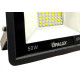 Refletor De Led Opalux 50W. 6500K. 4000Lm Ip66 Preto Bivolt - 504 Refletor De Led Opalux 50W. 6500K. 4000Lm Ip66 Preto Bivolt - 504