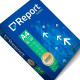 Papel Sulfite Report Premium A4 Com 500 Folhas Papel Sulfite Report Premium A4 Com 500 Folhas