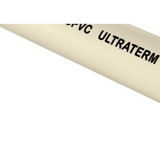 Tubo Ultraterm Cpvc Krona Ref.0051 - 22Mmx3M Tubo Ultraterm Cpvc Krona Ref.0051 - 22Mmx3M