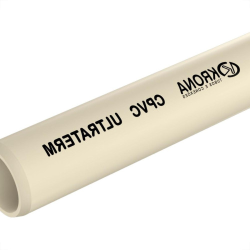 Tubo Ultraterm Cpvc Krona Ref.0052 - 28Mmx3M