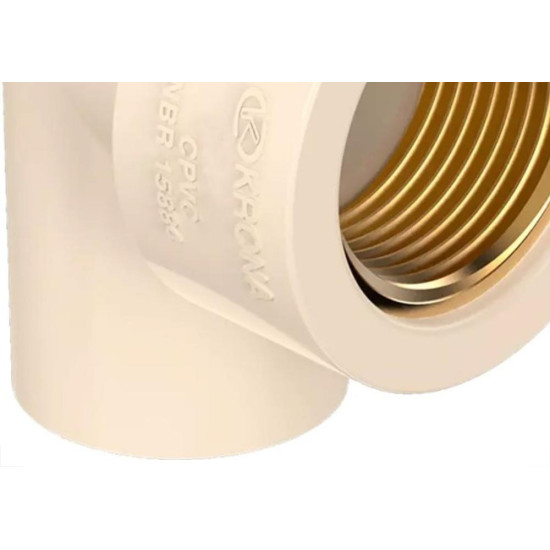 Joelho Transicao Ultraterm Cpvc Krona Rosca Femea 22Mmx3/4'' - 1352