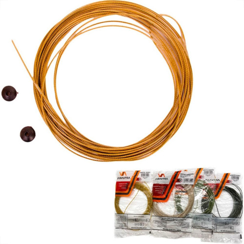 Varal De Aco Art Varal Revestido Pvc 1,65Mm X 10M - Kit C/12 Pecas Varal De Aco Art Varal Revestido Pvc 1,65Mm X 10M - Kit C/12 Pecas