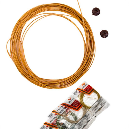 Varal De Aco Art Varal Revestido Pvc 1,65Mm X 10M - Kit C/12 Pecas Varal De Aco Art Varal Revestido Pvc 1,65Mm X 10M - Kit C/12 Pecas