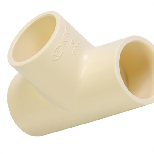 Te Agua Quente Cpvc Ultraterm Krona 28Mm - 1368 Te Agua Quente Cpvc Ultraterm Krona 28Mm - 1368