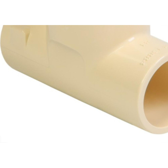 Te Transicao Agua Quente Cpvc Ultraterm Krona 22Mmx3/4'' - 1376 Te Transicao Agua Quente Cpvc Ultraterm Krona 22Mmx3/4'' - 1376