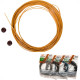 Varal De Aco Art Varal Revestido Pvc 1,65Mm X 15M - Kit C/12 Pecas Varal De Aco Art Varal Revestido Pvc 1,65Mm X 15M - Kit C/12 Pecas