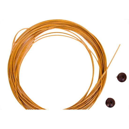 Varal De Aco Art Varal Revestido Pvc 1,65Mm X 15M - Kit C/12 Pecas Varal De Aco Art Varal Revestido Pvc 1,65Mm X 15M - Kit C/12 Pecas
