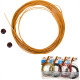 Varal De Aco Art Varal Revestido Pvc 1,65Mm X 20M - Kit C/12 Pecas Varal De Aco Art Varal Revestido Pvc 1,65Mm X 20M - Kit C/12 Pecas